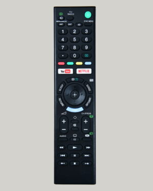 Compatible for Sony Bravia LCD LED UHD OLED QLED 4K Ultra HD TV remote control with YouTube and NETFLIX Hotkeys. Universal Replacement for Original Sony Smart Android tv Remote Control-Without Voice