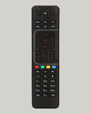 Remote Control Comaptible with Original Airtel Digital Dish TV DTH Television, Set Top Box Remote Compatible for SD and HD