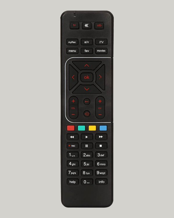 Remote Control Comaptible with Original Airtel Digital Dish TV DTH Television, Set Top Box Remote Compatible for SD and HD