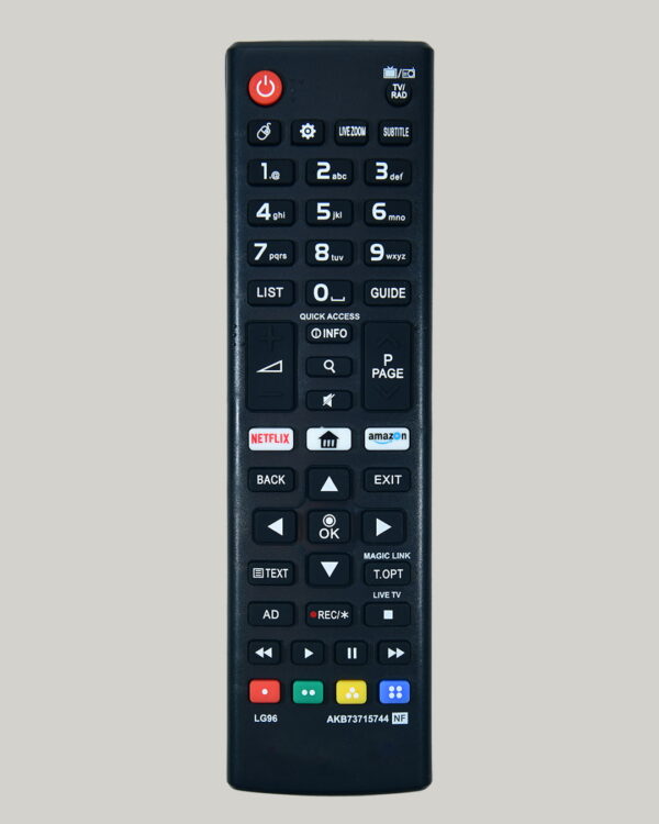 Compatible with Lg Smart Tv Remote Universal Suitable for LED OLED LCD UHD Plasma Android Television & AKB75095303 Replacement of Specified Brand Tv Remote Control