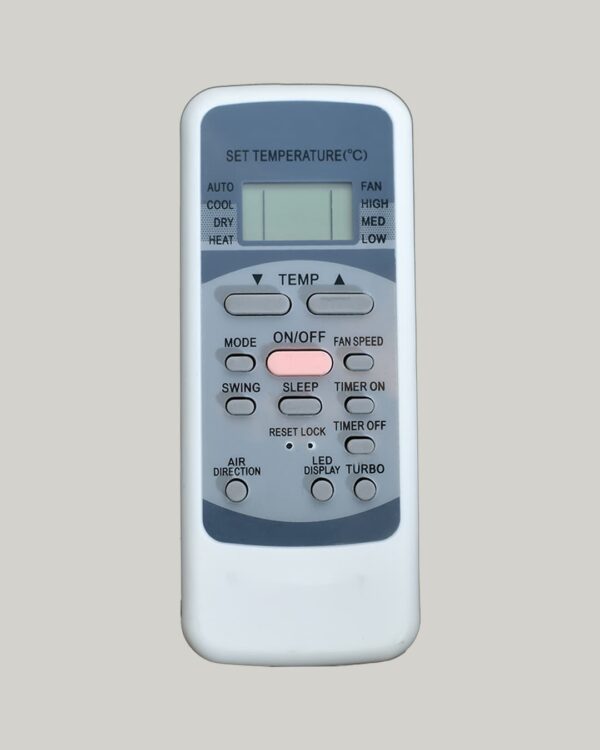 Compatible for Voltas, Blue star, Carrier, Midea & Marq Remote Control -AC-12