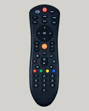 Dish TV Remote Control Compatible with All Dish TV SD/HD DTH with Recording Set Top Box