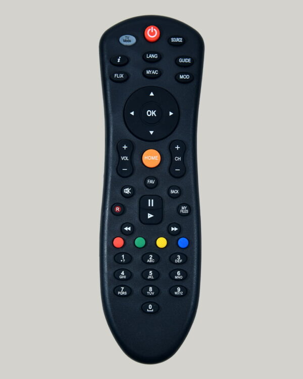 Dish TV Remote Control Compatible with All Dish TV SD/HD DTH with Recording Set Top Box