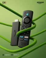 Amazon Fire TV Stick HD (newest model), Alexa Voice Remote with TV power & volume controls, full HD streaming device