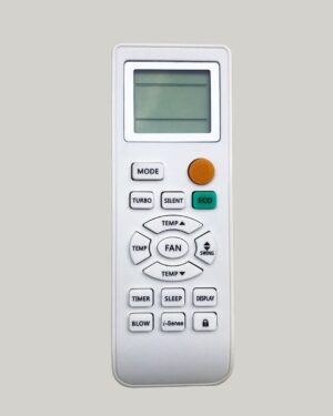 Compatible with Godrej AC Remote Suitable for Window Split & Cassette Air Conditioner 1| 1.5| 2 Ton - Match Exactly to Replicate Genuine Remote Function Original Model  -AC-131d