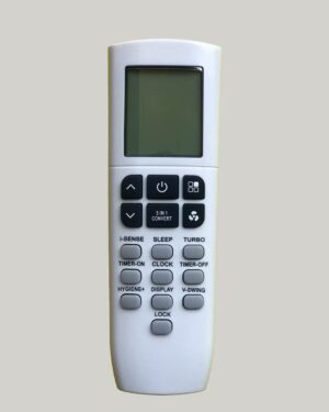 Compatible with Godrej Inverter AC Remote Control [ With Backlight ] R21W1 Model EON  Split Air Conditioner Suitable for 1 1.5 2 Ton 5 in 1 Convert Hygiene+ Hotkey - Match Keys Exactly with Existing Remote Controller-AC -259