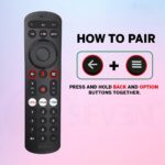 Compatible with Airtel Xstream Set Top Box Remote Suitable for SD and HD Smart Setup Box with Voice Command, Recording Feature, Streaming Apps - Match Key by Key Exactly with Existing Remote
