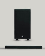 JBL Cinema SB190 Deep Bass, Dolby Atmos Soundbar with Wireless Subwoofer for Extra Deep Bass, 2.1 Channel with Remote, Sound Mode for Voice Clarity, HDMI eARC, Bluetooth & Optical Connectivity (380W)