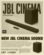 JBL Cinema SB190 Deep Bass, Dolby Atmos Soundbar with Wireless Subwoofer for Extra Deep Bass, 2.1 Channel with Remote, Sound Mode for Voice Clarity, HDMI eARC, Bluetooth & Optical Connectivity (380W)