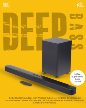 jbl deep bass