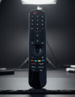 Voice Remote Compatible with LG Magic Remote Control AKB76045009, AN-MR24GA Replacement, Compatible with 2024 LG TV Models