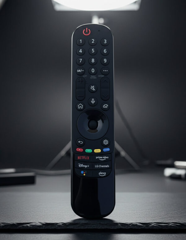 Voice Remote Compatible with LG Magic Remote Control AKB76045009, AN-MR24GA Replacement, Compatible with 2024 LG TV Models