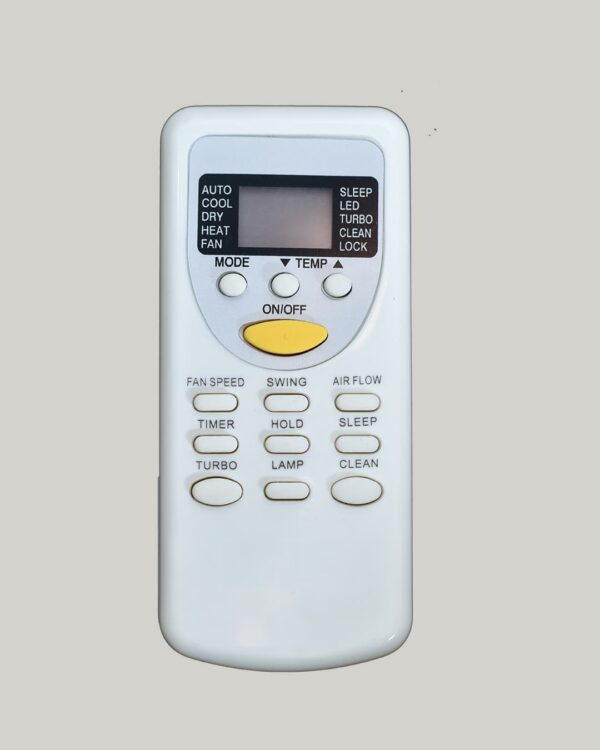 Compatible with Voltas, ZH/JT-03 Lloyd, and Videocon, O General Air Conditioner Split/Window AC Remote (Match Buttons Before Placing Order)  AC - 49