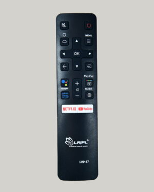 LRIPL 4 in 1 Universal TV Remote Control for VU,LG,TOSHIBA And SONY Smart LCD LED TV- No Setup Required- Direct Working (non voice remote ) Model uni-187