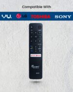 LRIPL 4 in 1 Universal TV Remote Control for VU,LG,TOSHIBA And SONY Smart LCD LED TV- No Setup Required- Direct Working (non voice remote ) Model uni-187