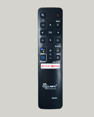 LRIPL 7 in 1 Universal TV Remote Control for Oneplus, Nokia, Thomson, Kodak, Lloyd, TCL and Acer Smart LCD LED TV- No Setup Required- Direct Working (non voice remote ) Model uni-180