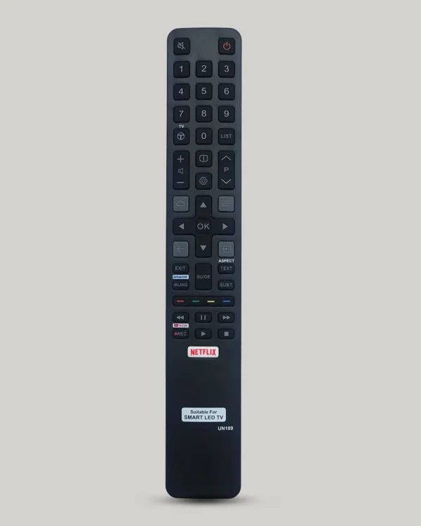 LRIPL 5 in 1 Universal TV Remote Control for Samung,Sony,LG,TCL And Sharp Smart LCD LED TV- No Setup Required-LED-189
