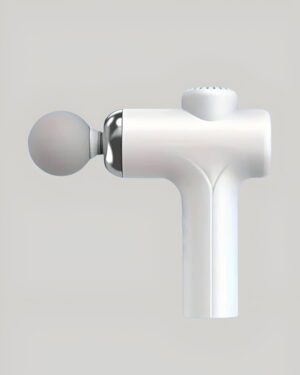 Deep Tissue Maxtop Massage Gun T08 with 6 Speed Levels – 4 Interchangeable Heads, Silent Motor, 1900mAh Battery – Relieves Muscle Soreness & Boosts Recovery After Workout or Injury