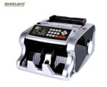 SHIZUKO  Mix Note Value Counting Business-Grade Machine/ Indian Currency Cash Counting Machine Fully Automatic Cash Counter with Fake Note Detection