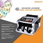 SHIZUKO  Mix Note Value Counting Business-Grade Machine/ Indian Currency Cash Counting Machine Fully Automatic Cash Counter with Fake Note Detection