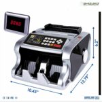 SHIZUKO  Mix Note Value Counting Business-Grade Machine/ Indian Currency Cash Counting Machine Fully Automatic Cash Counter with Fake Note Detection