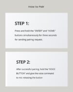Smart Remote Control Compatible for Bluetooth Voice Command. Realme Remote Control TV with Netflix, Prime Video and Google Assistant Hot Keys. Pairing Must Between TV and Remote