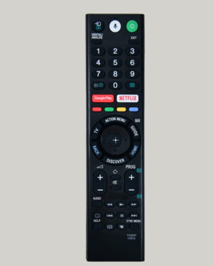 Bluetooth Voice Command Compatible for Sony 4K Smart LED UHD OLED QLED Android Bravia TV Remote Control Replacement of Original RMF-TX200P RMF-TX200U RMF-TX200E RMF-TX300A Models Remote-Compatible with Sony TV Remote Control Model RMF-TX200P with Bluetooth Voice Command Suitable for 4K Smart LED UHD OLED QLED Android Bravia Television - Pairing Must