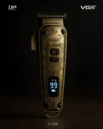 VGR V-005 Beard & Hair Trimmer for Men | Cordless Rechargeable Grooming Trimmer with Sharp Stainless Steel Blades