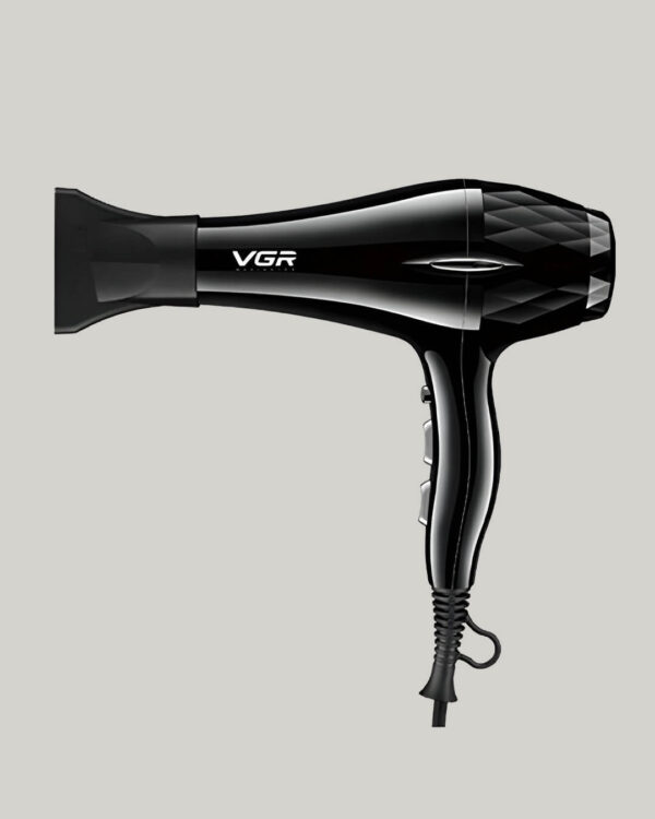 VGR 413 Hair Dryer | 2000W High-Speed Motor | Hot & Cold Air | Compact & Travel-Friendly | Professional Styling Dryer for Men & Women