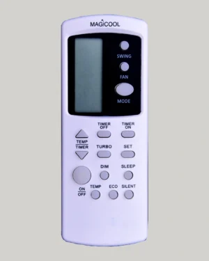 AC Remote Compatible for Whirlpool Split/Window Air Conditioner - AC -210