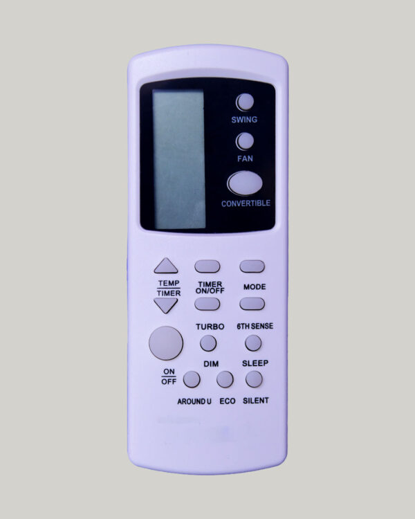 AC Remote (Suitable for Whirlpool 6th Sense AC Old Exactly Same Function to Function Will Only Work) Compatible for Whirlpool AC Remote-AC- 210B