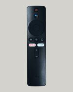 Voice Remote for Mi TV Bluetooth Smart Remote Control Compatible with Mi LED and Android TVs Original Mi TV Controller with Voice Assistant Function Wireless Replacement Remote