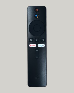 Voice Remote for Mi TV Bluetooth Smart Remote Control Compatible with Mi LED and Android TVs Original Mi TV Controller with Voice Assistant Function Wireless Replacement Remote
