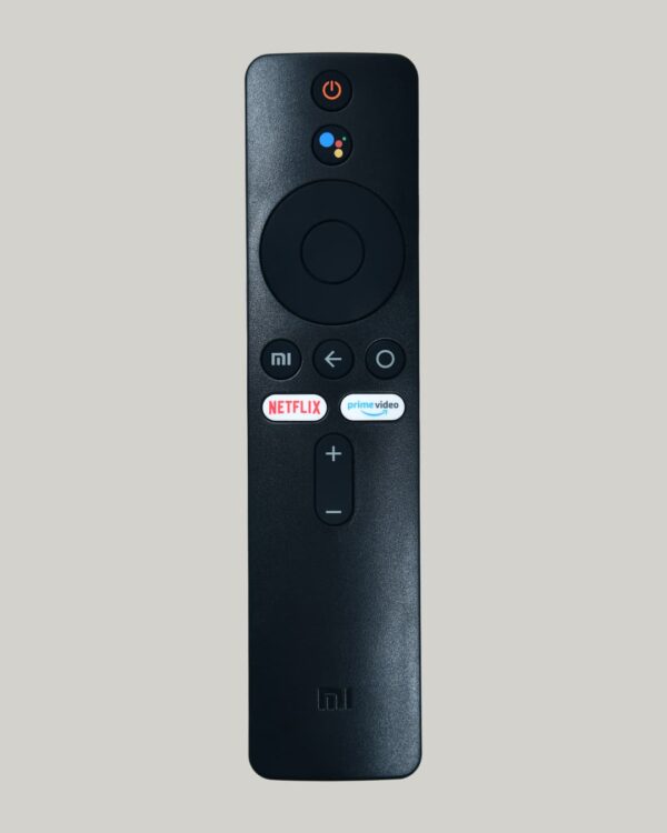 Voice Remote for Mi TV Bluetooth Smart Remote Control Compatible with Mi LED and Android TVs Original Mi TV Controller with Voice Assistant Function Wireless Replacement Remote