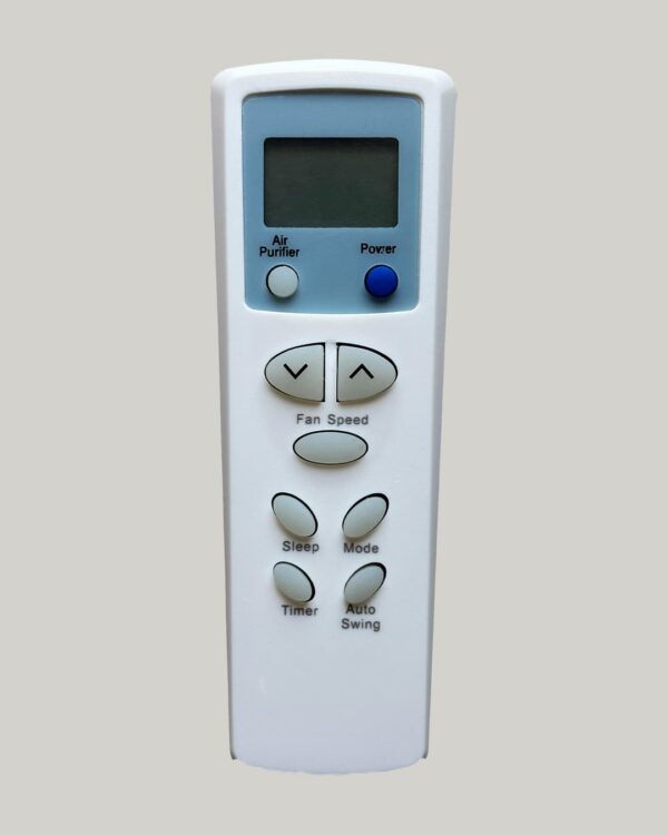 AC Remote Compatible/Replacement for LG AC Remote Control (Exactly Same Remote Will Only Work) AC - 75