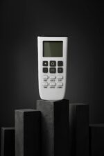 100% Original AC Remote Compatible with GODREJ Split Inverter AC Remote (5 in 1 Convert and i-Sense Function) Your Old Remote Must Be Exact Same- (AC-307)