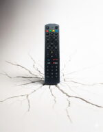 Voice Control Replacement Remote Compatible for Jio Fiber Set Top Box with Voot, Netflix, YouTube, Hotstar Hotkeys (Please Match Old Remote Before Order)