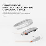 Lint Remover for Clothes & Fabric Shaver for Woolen Clothes & Lint Shaver