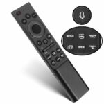 Compatible with Samsung Smart Tv Remote Control Original Model RM-G2500 with Bluetooth and Voice Command Feature with hotkeys Suitable for 6/7/8 Series TV HD UHD 4K LED QLED - Pairing Must