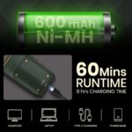 VGR V-353 Electric Shaver for Men | Dual Foil Precision Shaving System | Rechargeable Cordless Beard Shaver | Smooth & Clean Grooming | Lightweight & Travel-Friendly Design