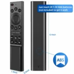 Compatible with Samsung Smart Tv Remote Control Original Model RM-G2500 with Bluetooth and Voice Command Feature with hotkeys Suitable for 6/7/8 Series TV HD UHD 4K LED QLED - Pairing Must