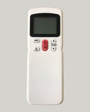 AC Remote Compatible/Replacement for Blue star AC Remote Control (Exactly Same Remote Will Only Work) AC - 24