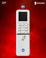 100 % Original BPL Air Conditioner Remote Compatible with BPL Inverter Split/Window AC Remote Control Match Old Remote Exactly [AC – 261]