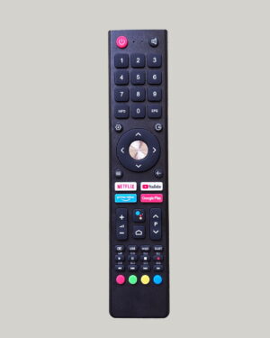 Replacement Remote Compatible with BPL,Motorola,Nokia & Itel LED Smart TV with Voice Supported - Please Match The Image with Your Old Remote Before Placing The Order-Pairing Required