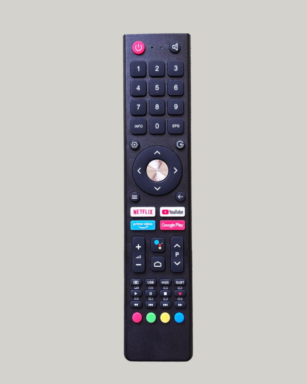Replacement Remote Compatible with BPL,Motorola,Nokia & Itel LED Smart TV with Voice Supported - Please Match The Image with Your Old Remote Before Placing The Order-Pairing Required
