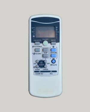 Compatible with Mitsubishi AC Remote Original RKW502A200D RKX502A007P Suitable for 1 | 1.5 | 2 Ton Split and Window Air Conditioner with 3D Auto Key Genuine Remote Function [AC -25]