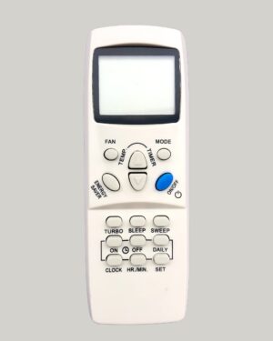 Compatible with Carrier Ac Remote Suitable for 1 | 1.5 | 2 | Ton Split and Window Air Conditioner - Match Exactly with Old Model[AC - 100B]