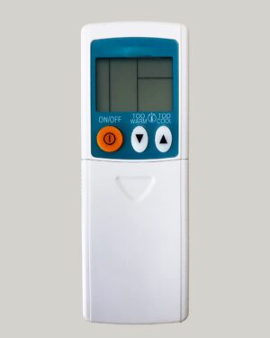 Compatible with Mitsubishi Electric AC Remote KD06ES Suitable for Split, Cassette and Window Air Conditioner [AC - 56A]