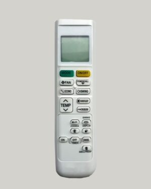 Compatible with Daikin AC Remote Original ARC484B21 Suitable for Split and Window Air Conditioner [AC - 214B]