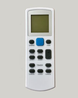 Compatible with Daikin AC Remote Original ECGS02 APGS02 Suitable for 1 | 1.5 | 2 Ton Split, Window and Cassette Air Conditioner  - Match Exactly to Replicate Genuine Remote Function-AC-146A